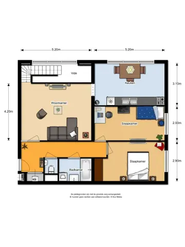 Appartement Imogirituin 33, Java-eiland, Amsterdam - 4 pièces