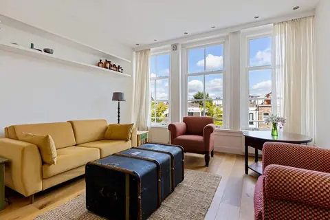 Dúplex superior Lindengracht, Ámsterdam Jordaan - En alquiler