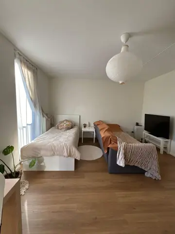 Chambre meublée Mattenbiesstraat, Amsterdam – À louer