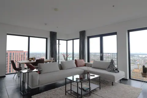 Appartement meublé Wijnbrugstraat, Rotterdam - À louer