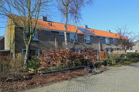 Maison d'angle W.H. van Konijnenburgplantsoen 14, Noordwijk aan Zee - À louer