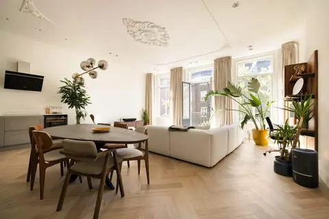 Apartamento Vondelstraat 10-C, Ámsterdam - En Alquiler