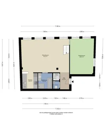 Appartement Noordeinde, La Haye - À Louer