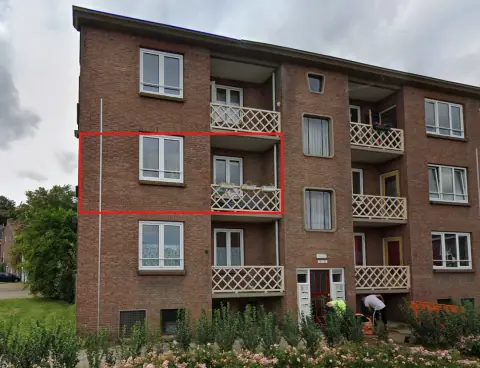 Apartamento Dagobertstraat 38, Maastricht - En alquiler