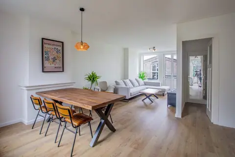 Piso en planta alta Vaartstraat, Ámsterdam-Zuid - En alquiler