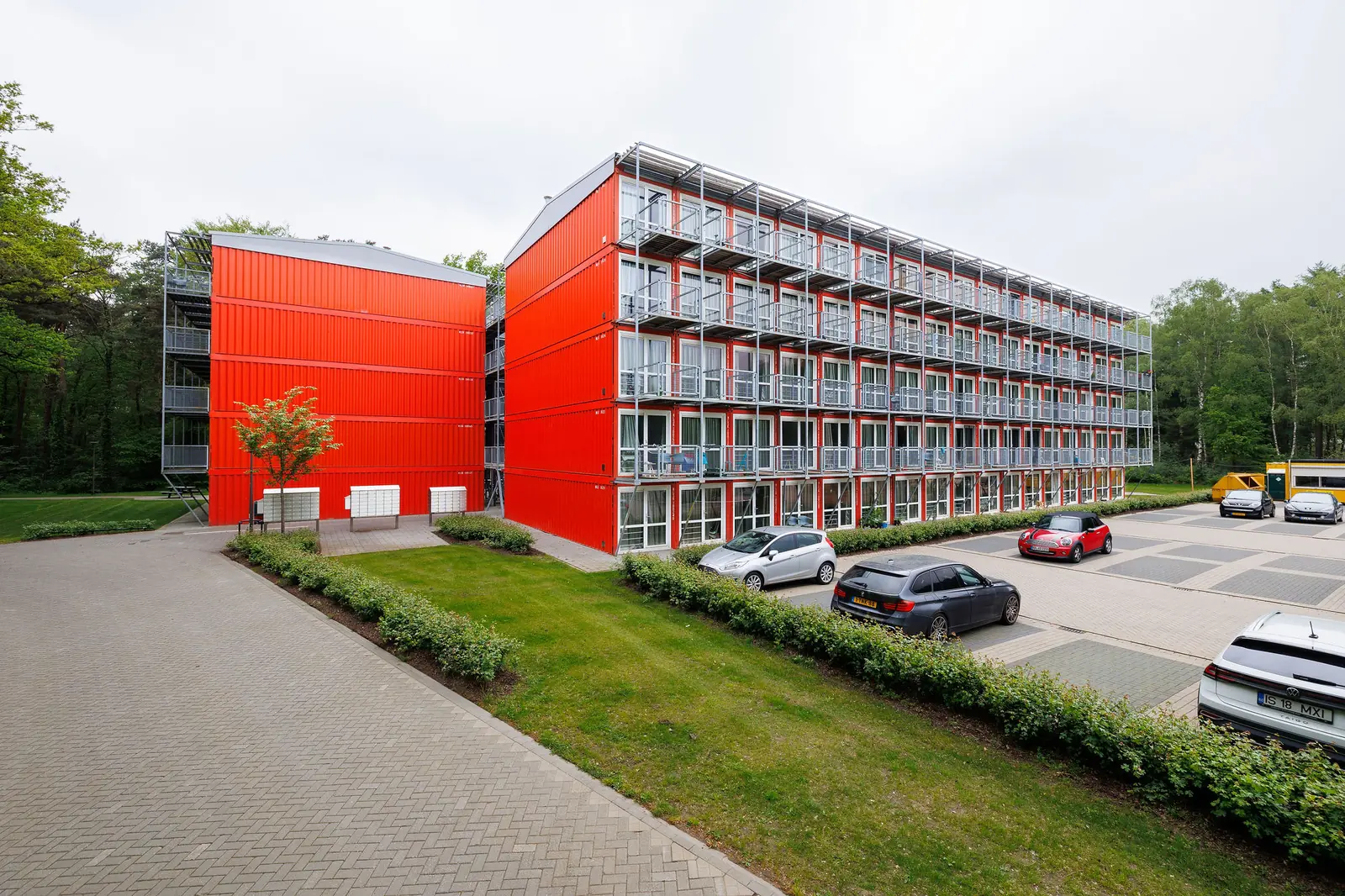 Studio Witbreuksweg 373-214, Enschede – À louer