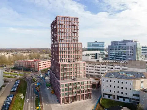 Appartement Bodestraat 489, Almere - À Louer