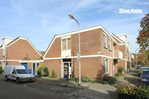 Apartamento de dos habitaciones en planta baja Stadwijkstraat, Voorschoten