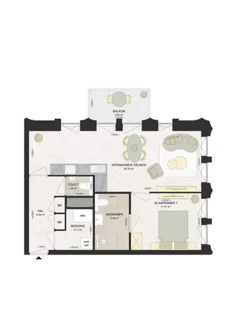 Apartment Kennedylaan, Haarlem - For Rent