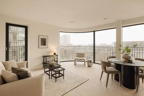 Apartamento Berghaus, Elizabeth Anscombestraat 49, Ámsterdam - En alquiler