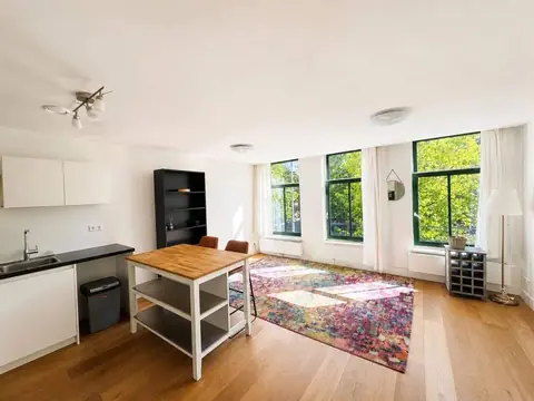 Gemeubileerd 2-kamerappartement Grensstraat, Amsterdam - Te Huur