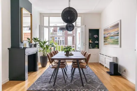 Antonie Duyckstraat, Statenkwartier, Den Haag - Bovenwoning