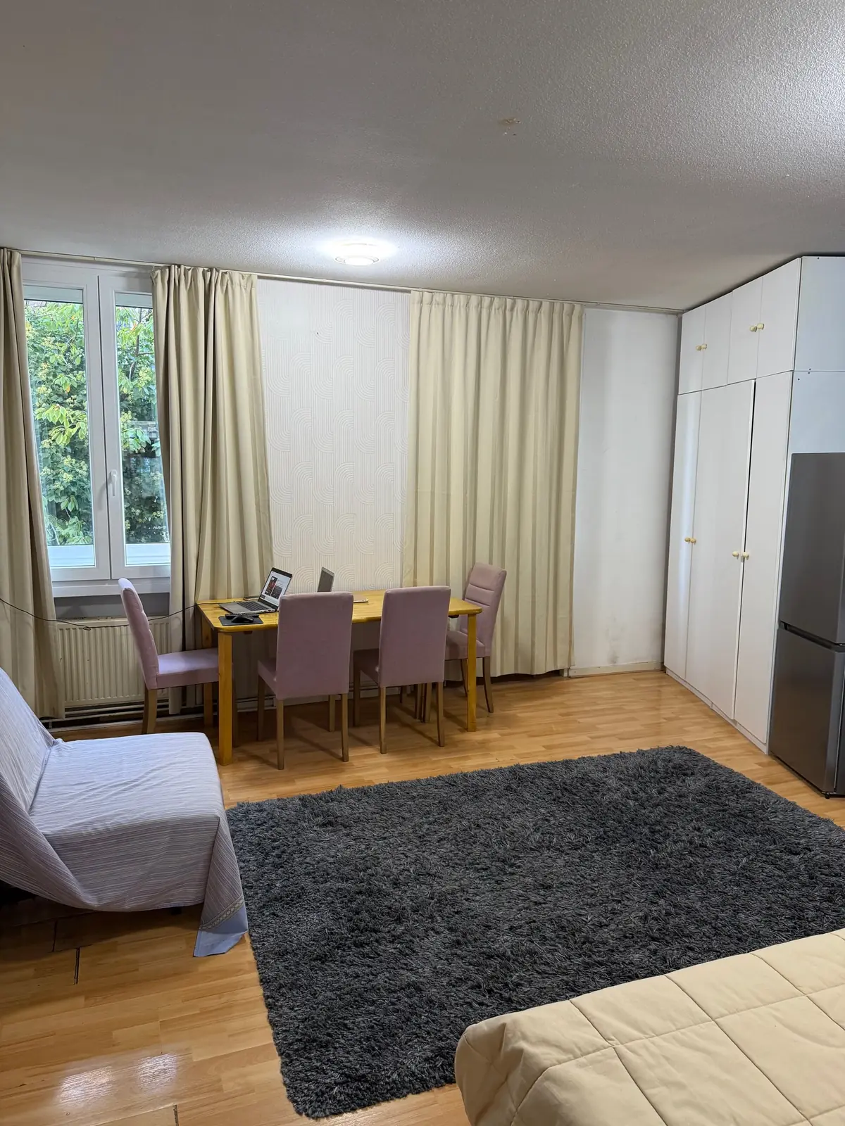 Furnished Studio Holendrechtstraat, Amsterdam - For Rent