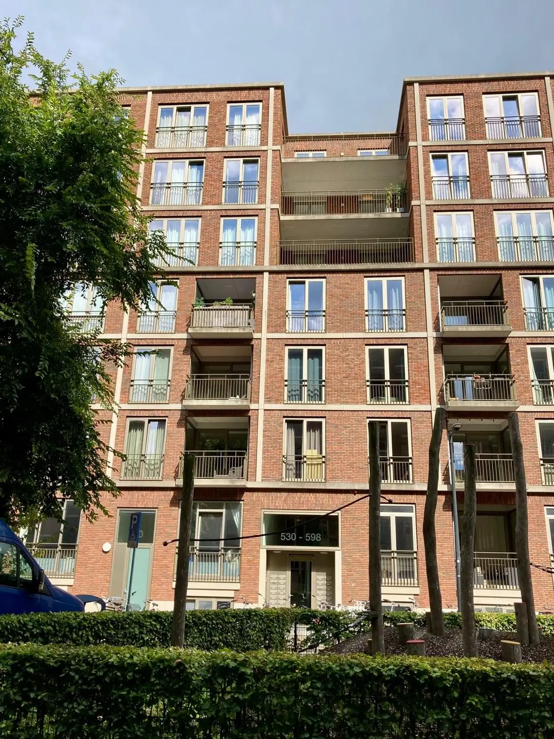 Appartement de 4 pièces Amstelvlietstraat, Amsterdam - À louer