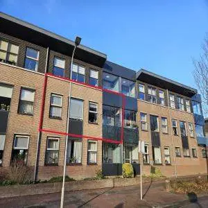2-Room Apartment on the First Floor in Medemblik for Rent