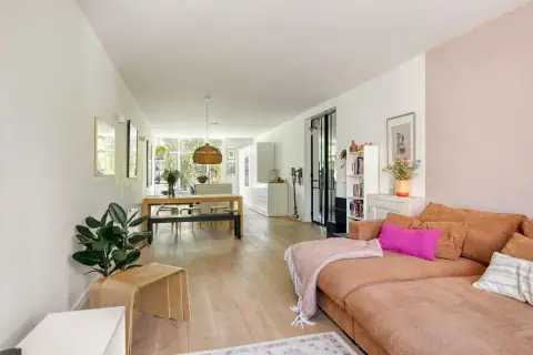 Appartement Adrien Mildersstraat 86 B, Rotterdam - Te Huur