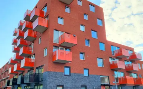 Appartement Piet Fransenlaan, Groningen - À louer