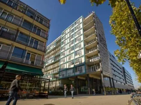 Appartement à Kruisplein 121A, Rotterdam - À Louer