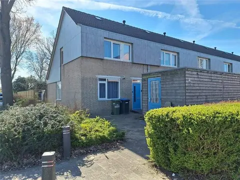 Reihenhaus in Schouw 44, Bolder, Lelystad - 2 Schlafzimmer
