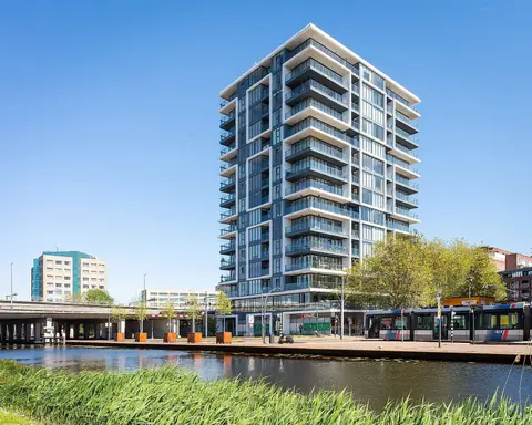 Zweizimmerwohnung am Stationsplein, Schiedam - Zu vermieten