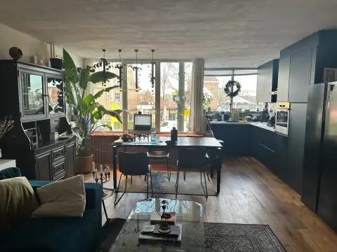 Furnished Room Zeeburgerstraat, Amsterdam - For Rent
