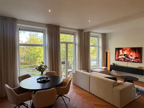 Luxe 2-kamerappartement Spoorsingel, Rotterdam - Te Huur