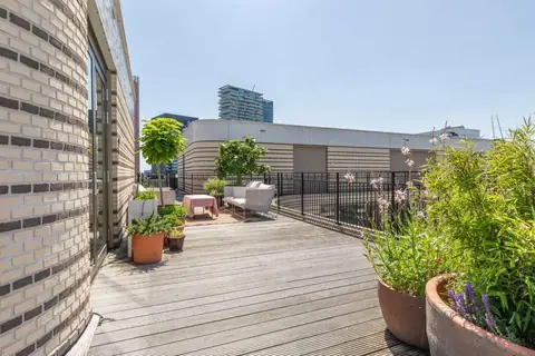 Penthouse Spadinalaan, Amsterdam - Te Huur