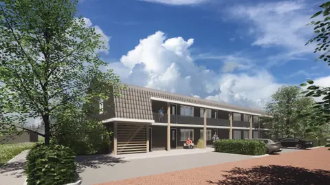 Seniorenwoning Broekweg 23-s, Ouddorp - Te Huur
