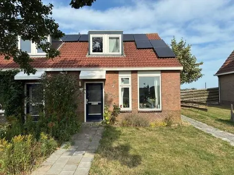 Twee-onder-een-kapwoning Heidenskipsterdyk 28-C, It Heidenskip - Te Huur