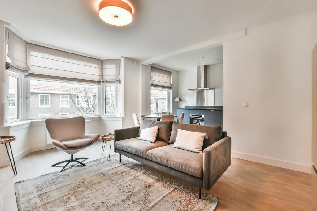 Furnished Two-Bedroom Apartment Van Walbeeckstraat, Amsterdam - For Rent