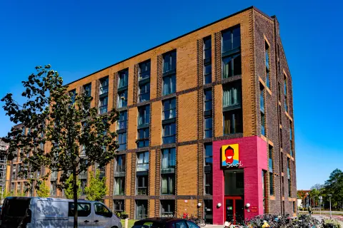 Zelfstandig appartement aan het Talentenplein - Te huur