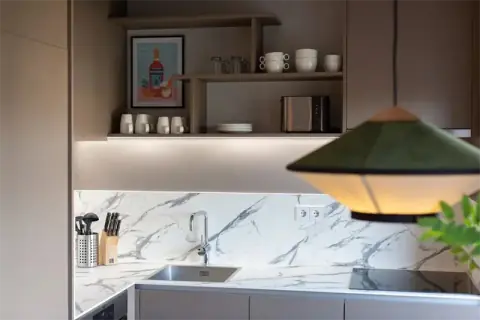Möbliertes Studio Mauritskade, Den Haag - Zu vermieten