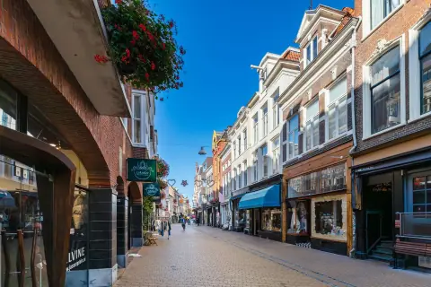 Wohnung Zwanestraat 5-A, Stadtzentrum Groningen - Zu vermieten