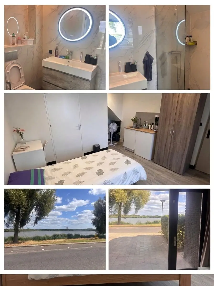 Studio meublé Ploeganker, Almere - À Louer