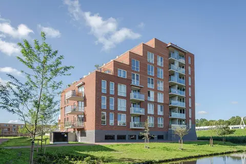 Mont Saint Michel 28, Purmerend — 1-slaapkamer appartement