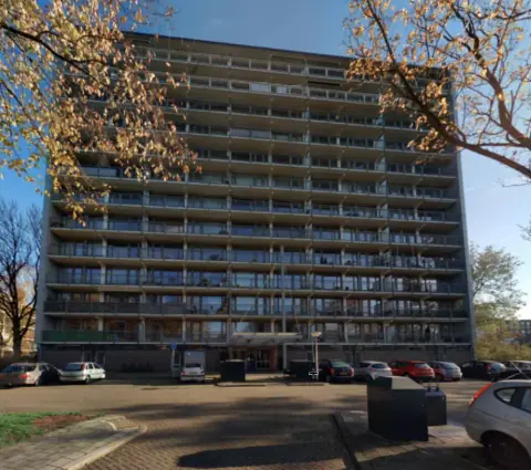 Senior Apartment Birdplein 76, Leeuwarden - For Rent