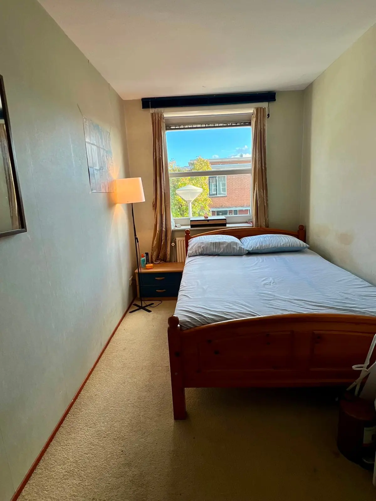 Furnished Room Oostakkerstraat, Amsterdam - For Rent