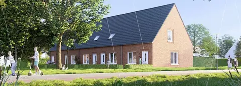 Reihenhaus Van Hoytemastrjitte 1-t/m 15, Joure - Zu vermieten