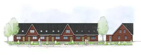 Hoekwoning Ofslach 1, Dokkum - Te Huur