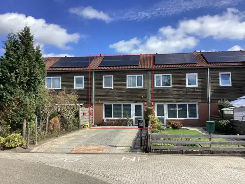 Maison mitoyenne Mussenveld 35, Emmen - À louer
