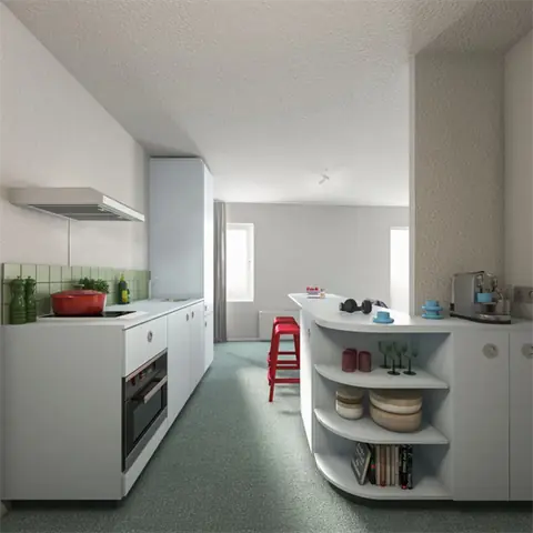 Möbliertes Apartment am Endepolsdomein, Maastricht - Zu vermieten