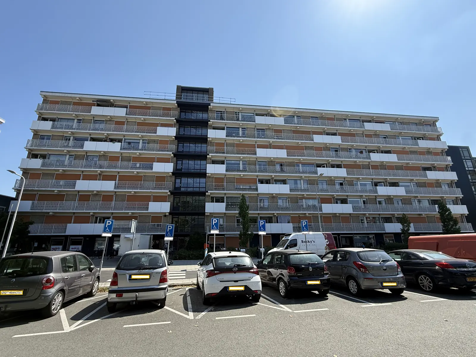 Apartamento de 1 dormitorio en Oostelijk Bolwerk, Terneuzen - En alquiler