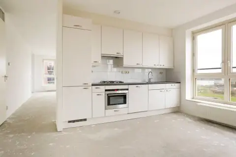 Wohnung De Opslach 52, Leeuwarden - Zu vermieten