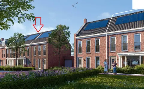 Reihenhaus Laan van Selis 58, Boxtel - Zu vermieten