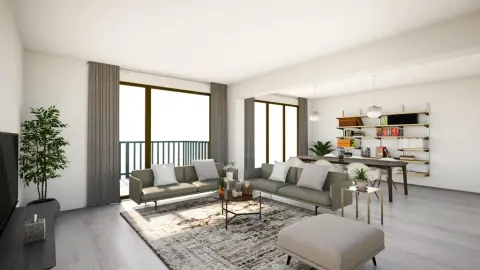 Piso Katendrecht, Bundweg, Rotterdam - En Alquiler