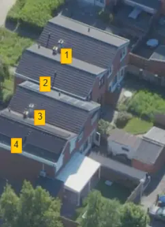 Maison en rangée Sleutelbloem 3, Kerkrade - À louer