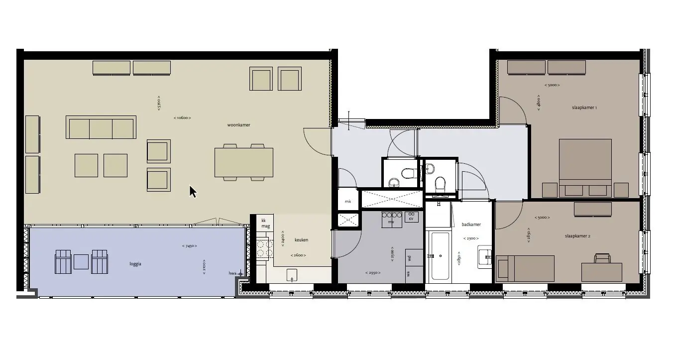 Apartment Buxusplaats 148, Tilburg - For Rent