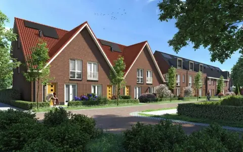 Eckhaus Prestostraat, Zwaag - Zu vermieten