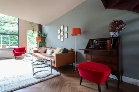 Gemeubileerd 3-kamerappartement met dakterras, Kop van Zuid, Rotterdam