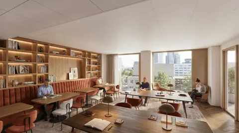 3-Zimmer-Wohnung Baan, Rotterdam - Zu Vermieten